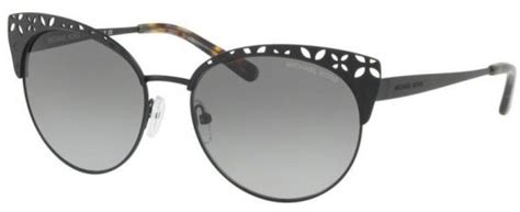 michael kors women's evy mk1023 black|Michael Kors Women's Sunglasses MK1023 117411 54mm Evy .